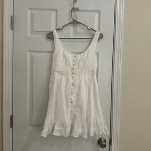 All in Favor Ivory Sleeveless Top